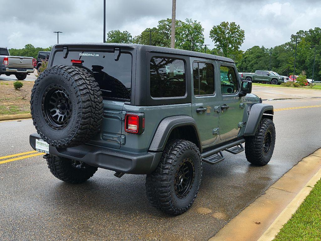 new 2025 Jeep Wrangler car, priced at $46,964