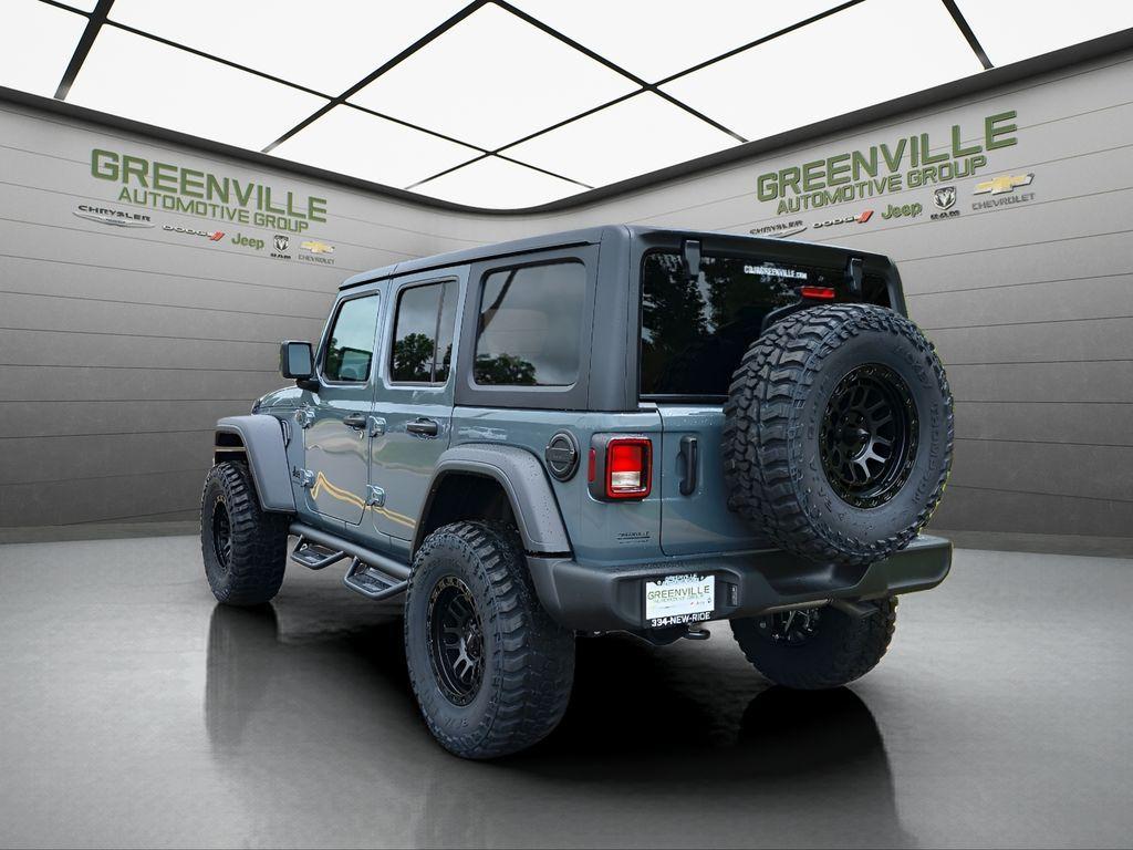 new 2025 Jeep Wrangler car, priced at $45,964