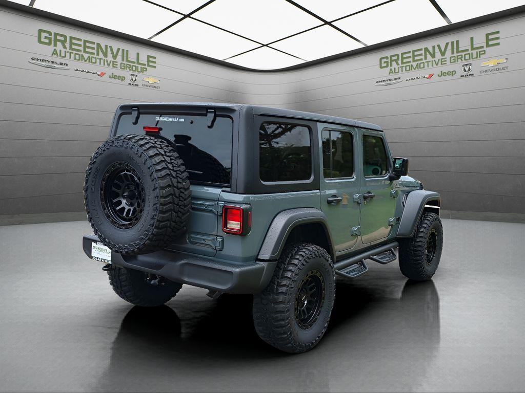 new 2025 Jeep Wrangler car, priced at $45,964