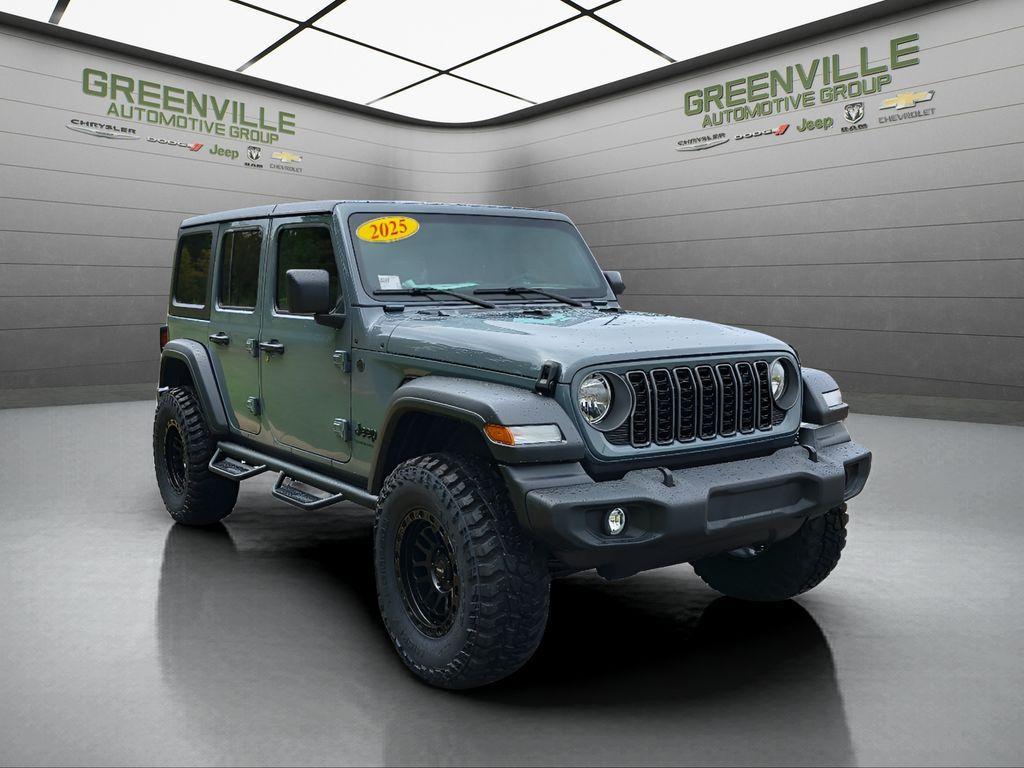 new 2025 Jeep Wrangler car, priced at $45,964