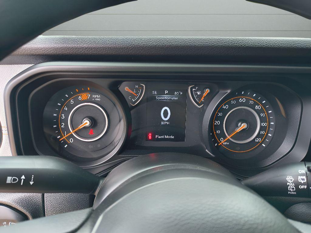 new 2025 Jeep Wrangler car, priced at $45,964