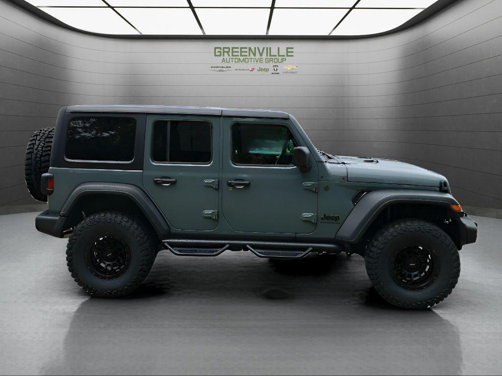 new 2025 Jeep Wrangler car, priced at $45,964