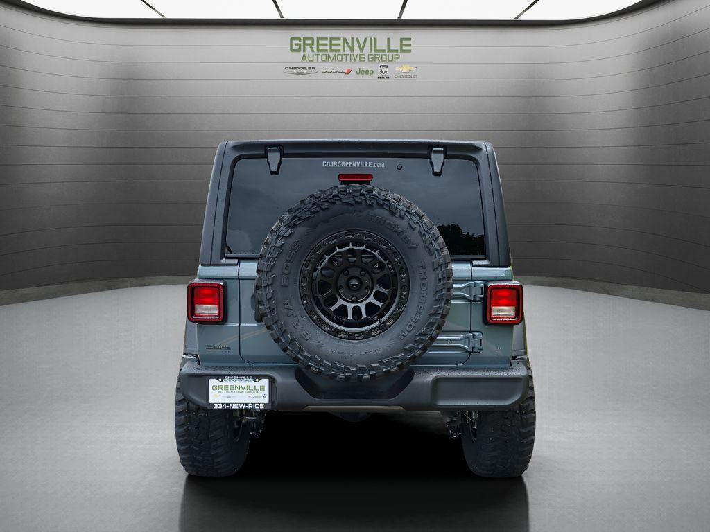 new 2025 Jeep Wrangler car, priced at $45,964
