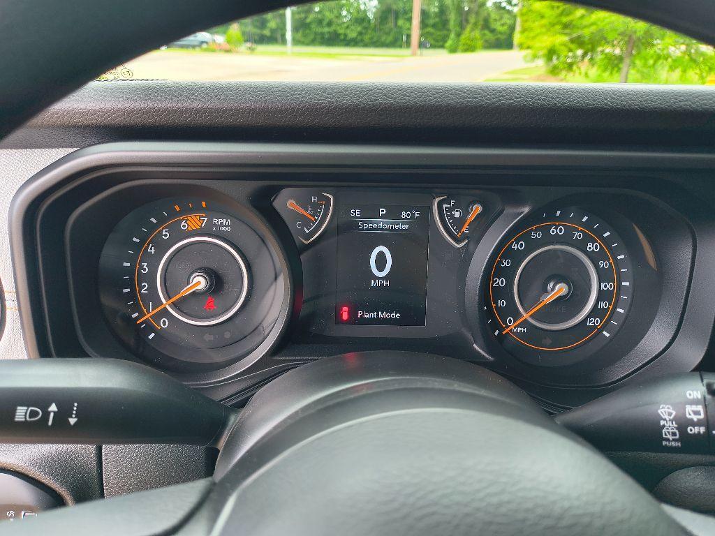 new 2025 Jeep Wrangler car, priced at $46,964