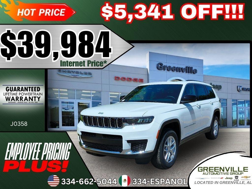 new 2025 Jeep Grand Cherokee L car, priced at $39,984