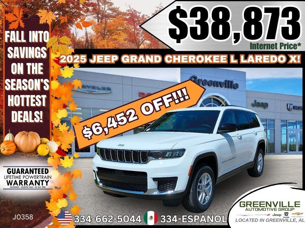 new 2025 Jeep Grand Cherokee L car, priced at $38,873