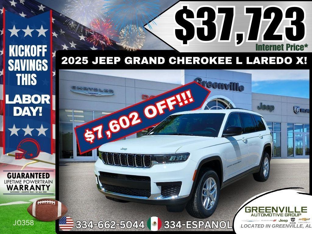 new 2025 Jeep Grand Cherokee L car, priced at $37,723