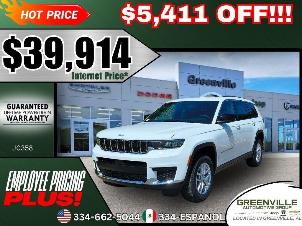 new 2025 Jeep Grand Cherokee L car, priced at $39,914