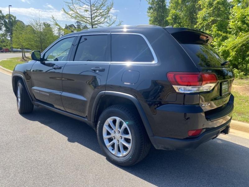 used 2021 Jeep Grand Cherokee car, priced at $27,728
