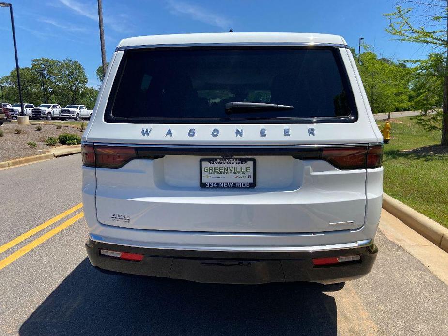 new 2024 Jeep Wagoneer car, priced at $76,999