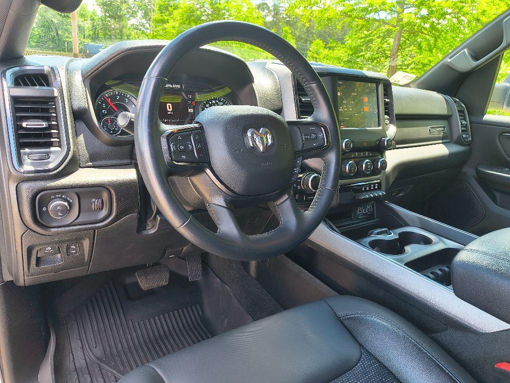 used 2023 Ram 1500 car, priced at $43,958