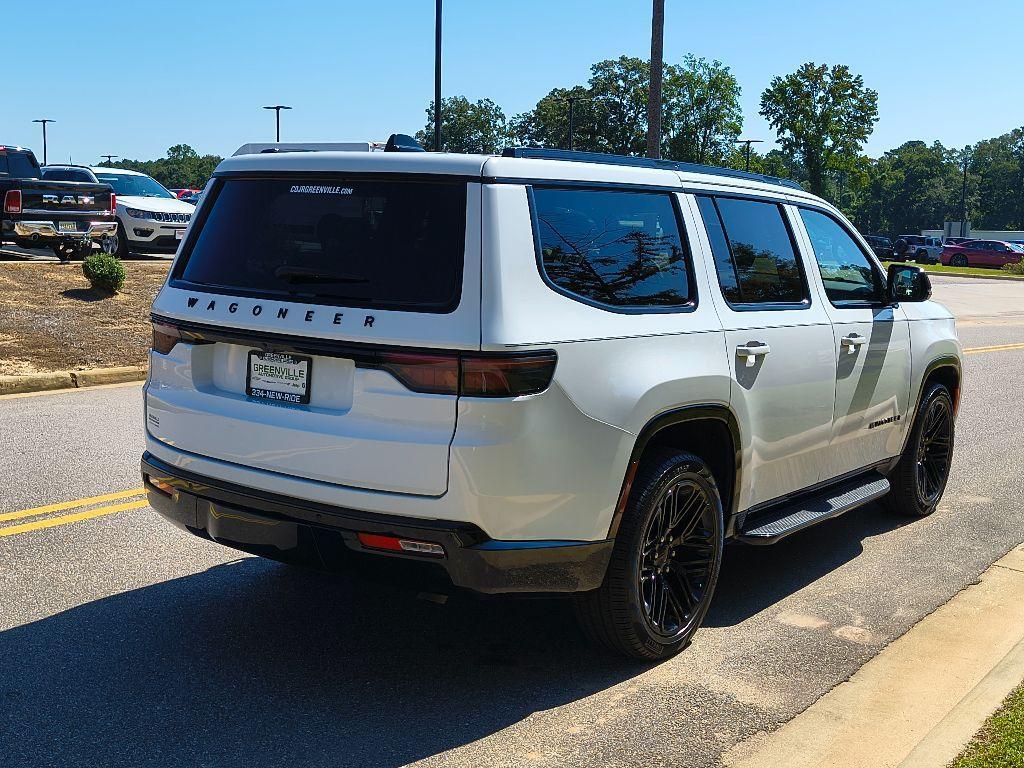 used 2024 Jeep Wagoneer car, priced at $59,994