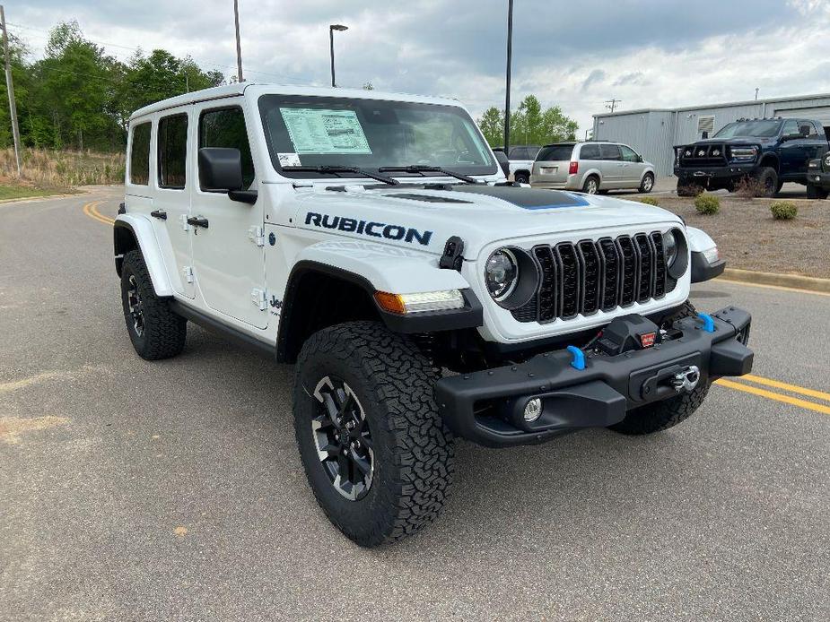 new 2024 Jeep Wrangler 4xe car, priced at $63,748