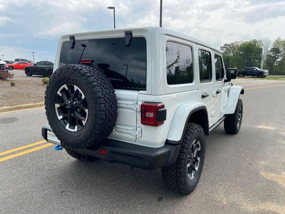 new 2024 Jeep Wrangler 4xe car, priced at $63,748