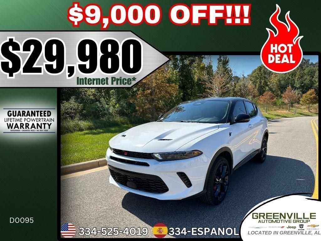 new 2024 Dodge Hornet car, priced at $29,980