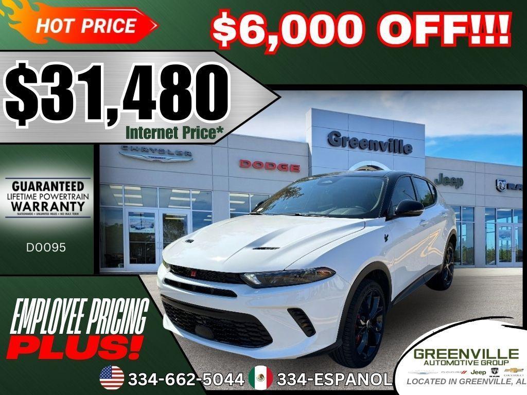 new 2024 Dodge Hornet car, priced at $31,480