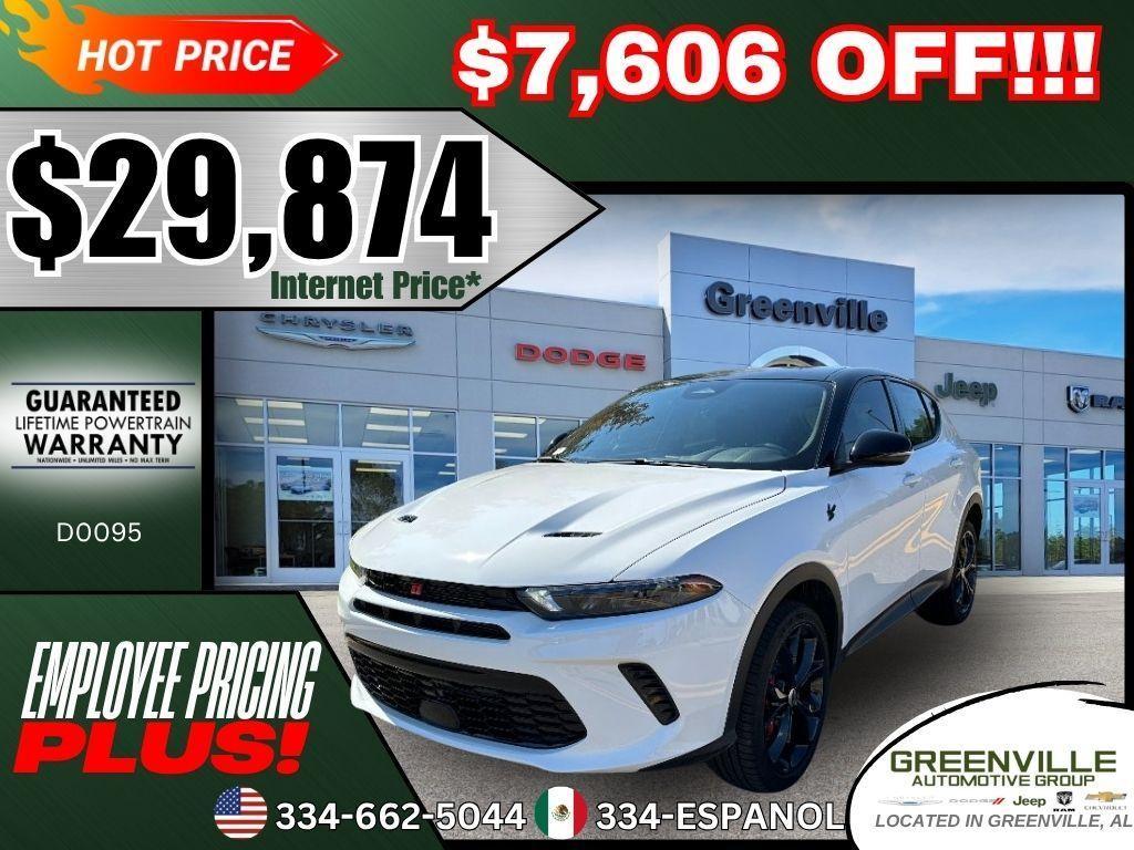 new 2024 Dodge Hornet car, priced at $29,874