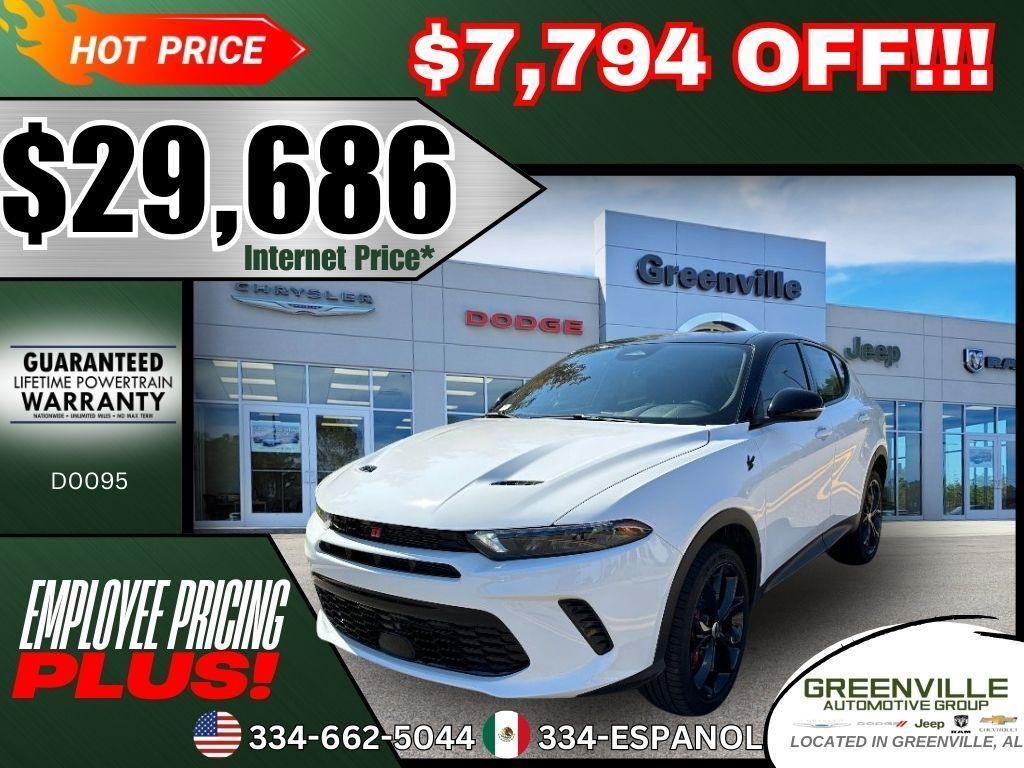 new 2024 Dodge Hornet car, priced at $29,686