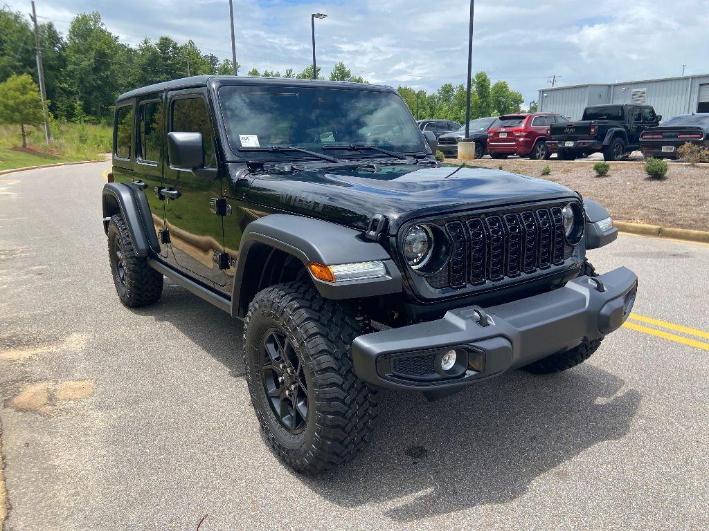 new 2024 Jeep Wrangler car, priced at $46,570