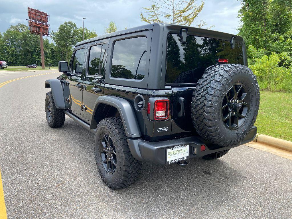 new 2024 Jeep Wrangler car, priced at $46,570