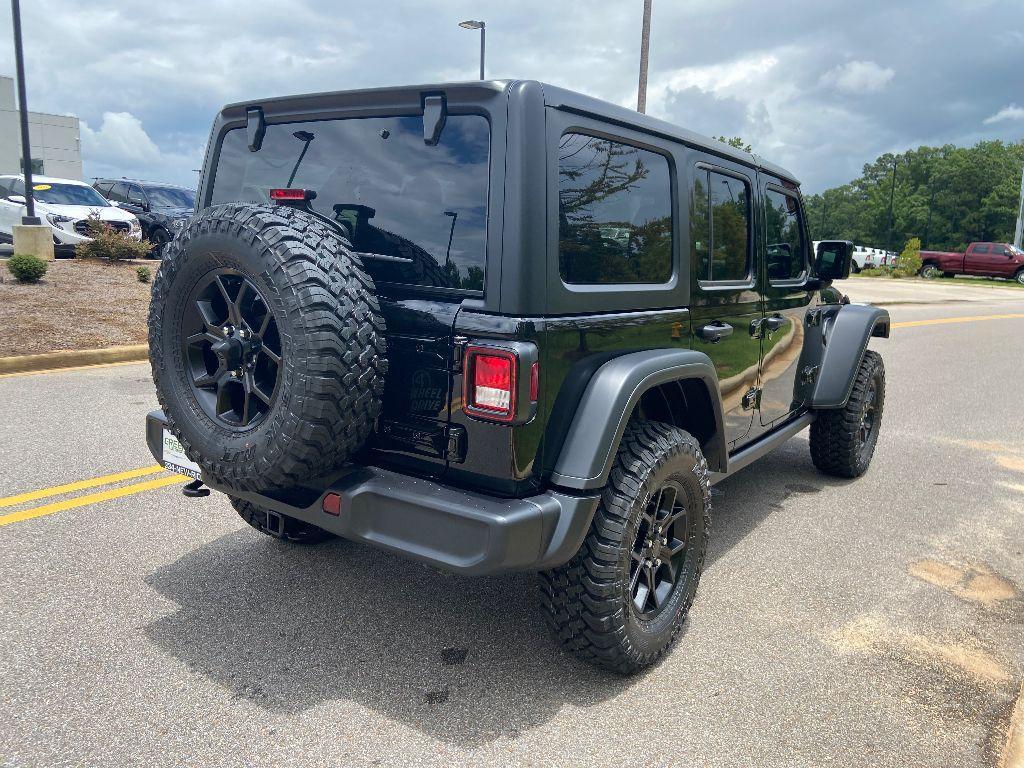 new 2024 Jeep Wrangler car, priced at $46,570