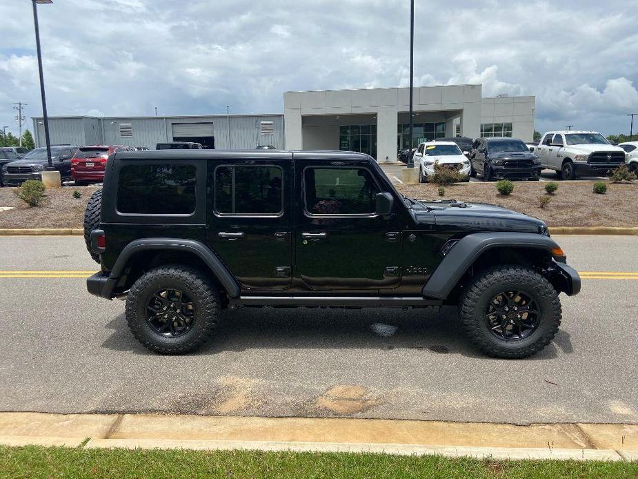 new 2024 Jeep Wrangler car, priced at $46,570