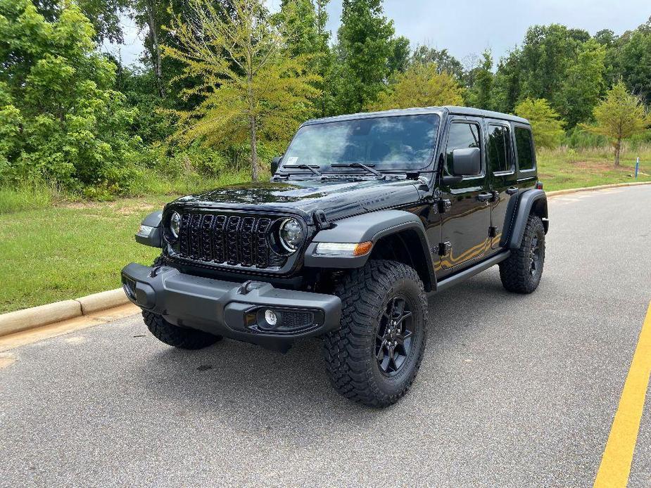 new 2024 Jeep Wrangler car, priced at $46,570