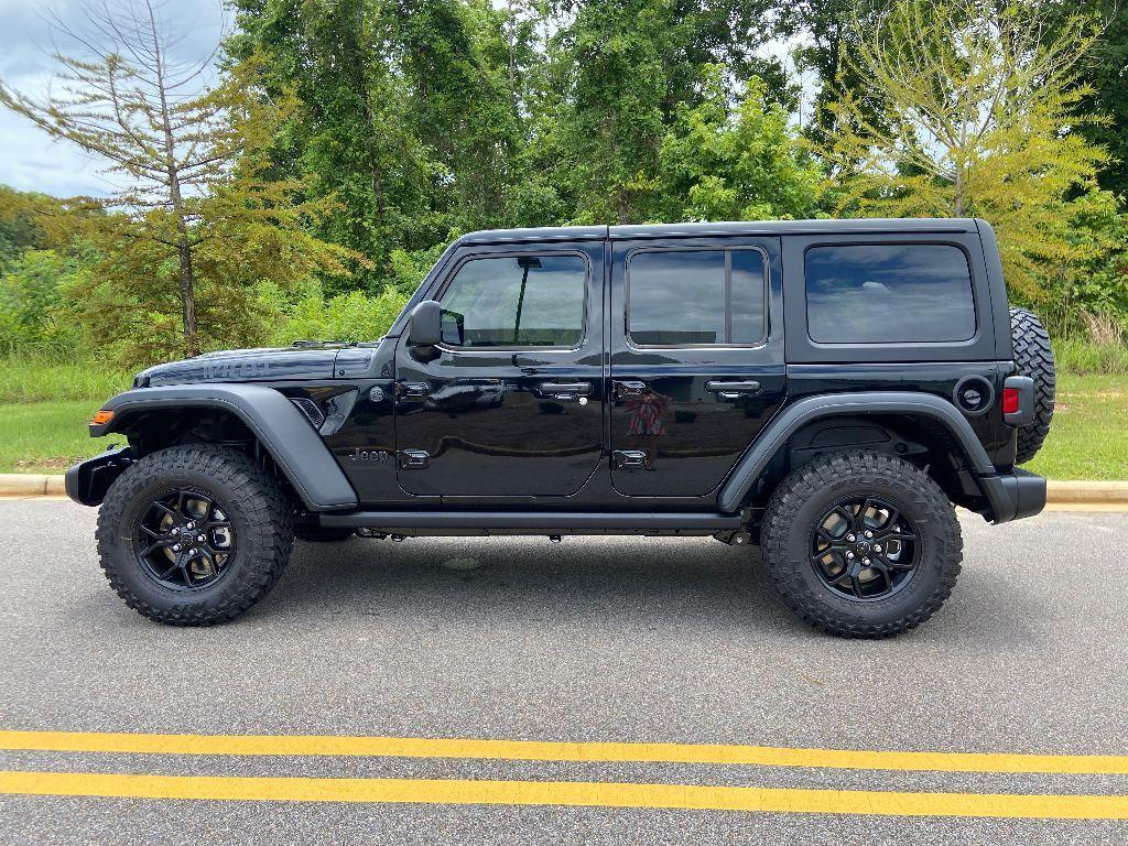 new 2024 Jeep Wrangler car, priced at $46,570