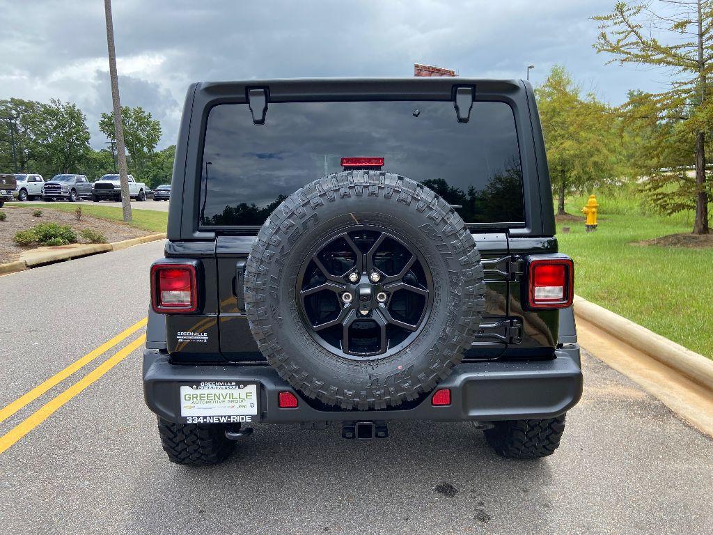 new 2024 Jeep Wrangler car, priced at $46,570