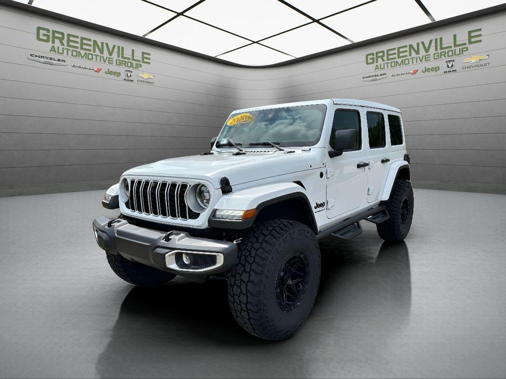 new 2025 Jeep Wrangler car, priced at $57,457
