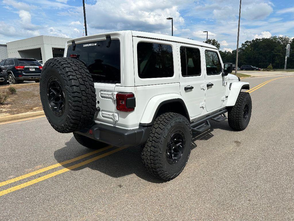 new 2025 Jeep Wrangler car, priced at $57,457