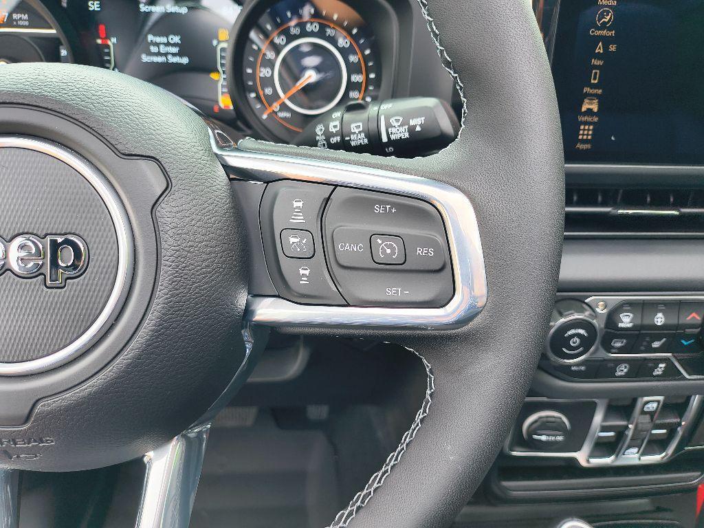 new 2025 Jeep Wrangler car, priced at $57,457