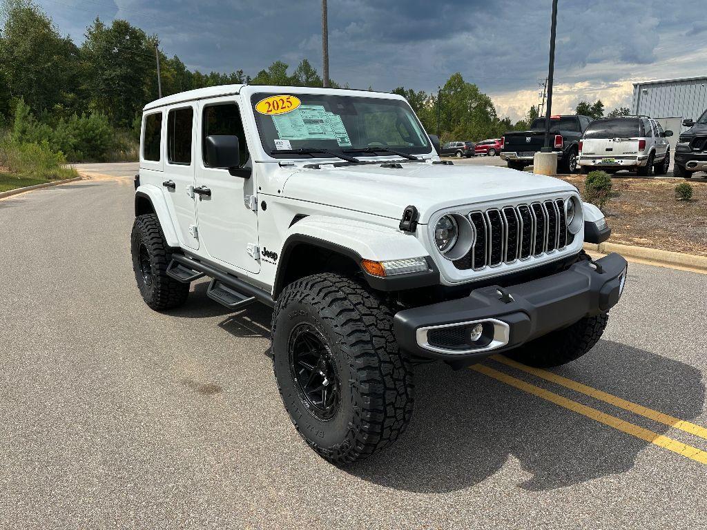 new 2025 Jeep Wrangler car, priced at $57,457