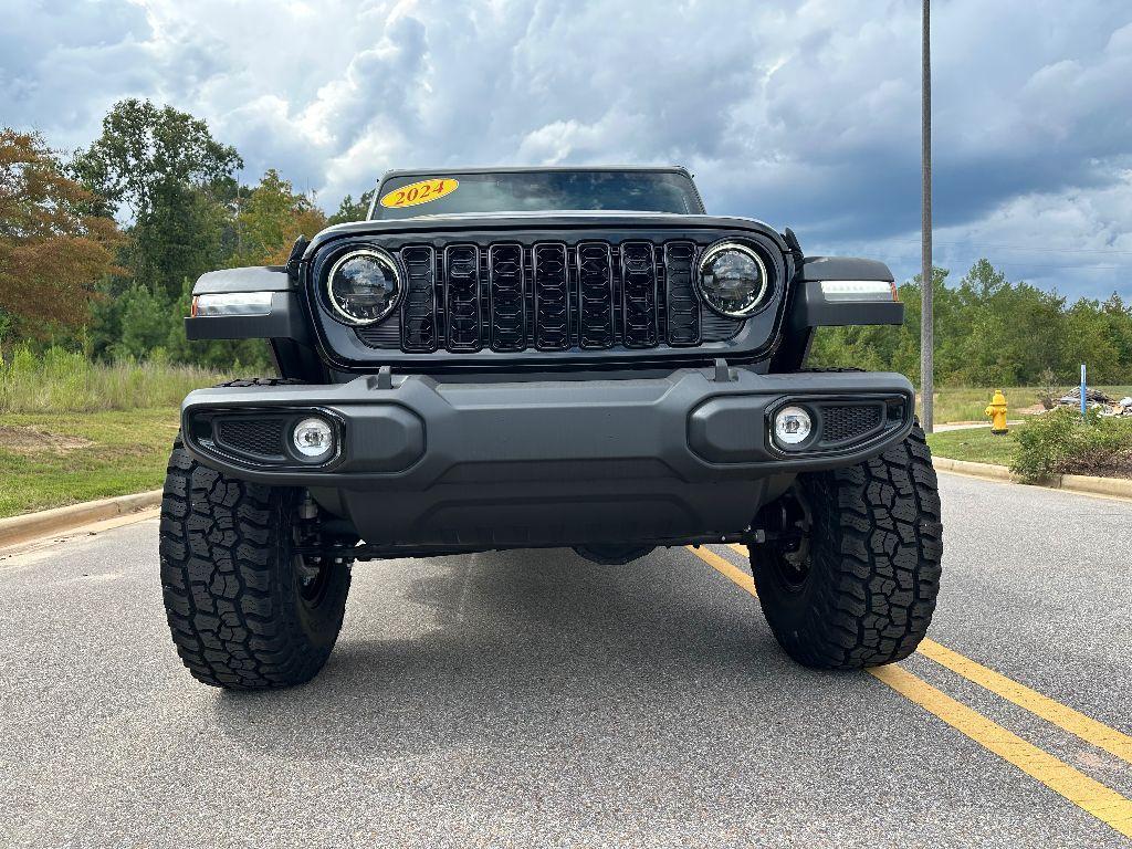 new 2024 Jeep Wrangler car, priced at $53,992