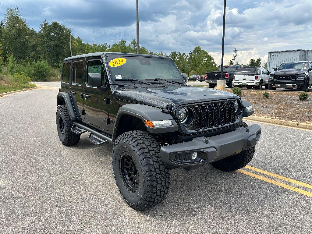 new 2024 Jeep Wrangler car, priced at $53,992