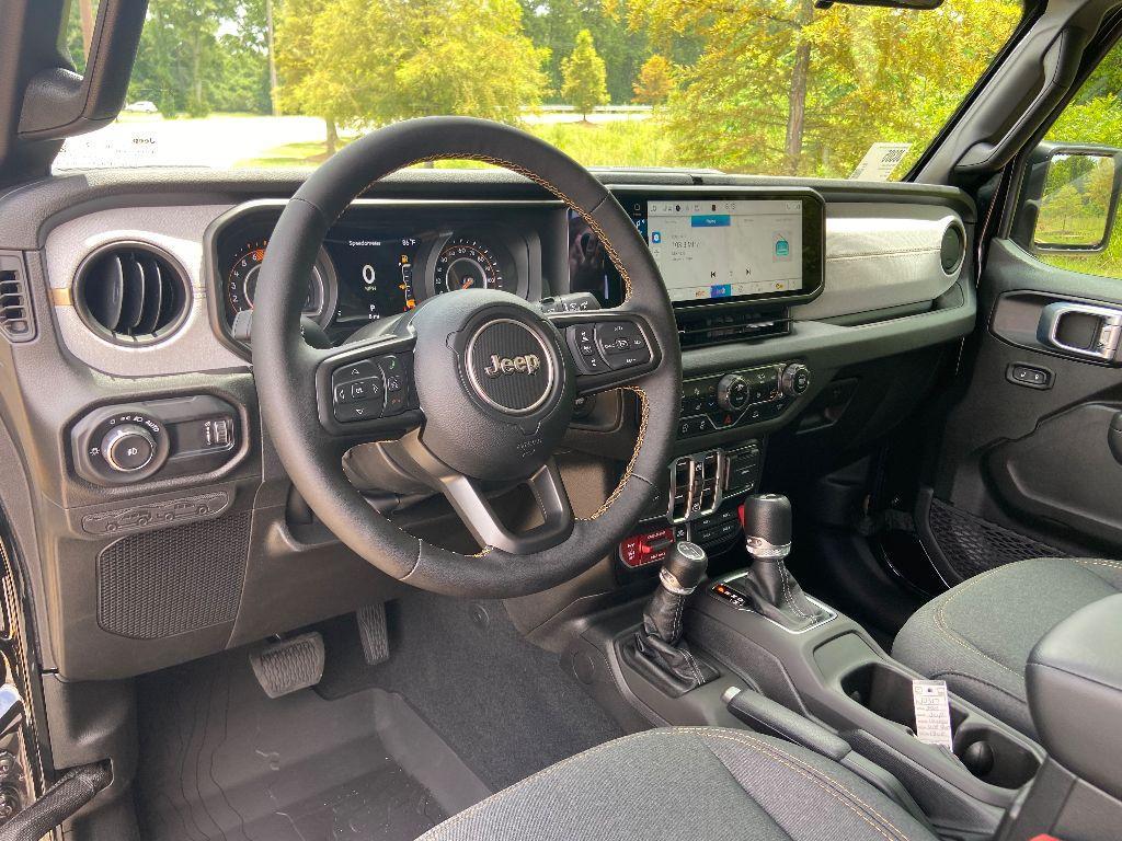 new 2024 Jeep Wrangler car, priced at $53,992