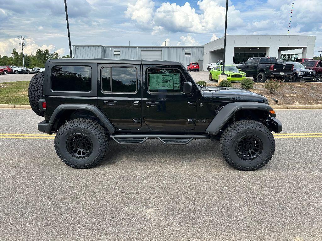 new 2024 Jeep Wrangler car, priced at $53,992