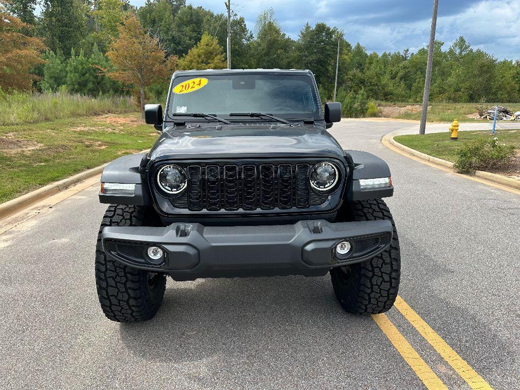 new 2024 Jeep Wrangler car, priced at $53,992