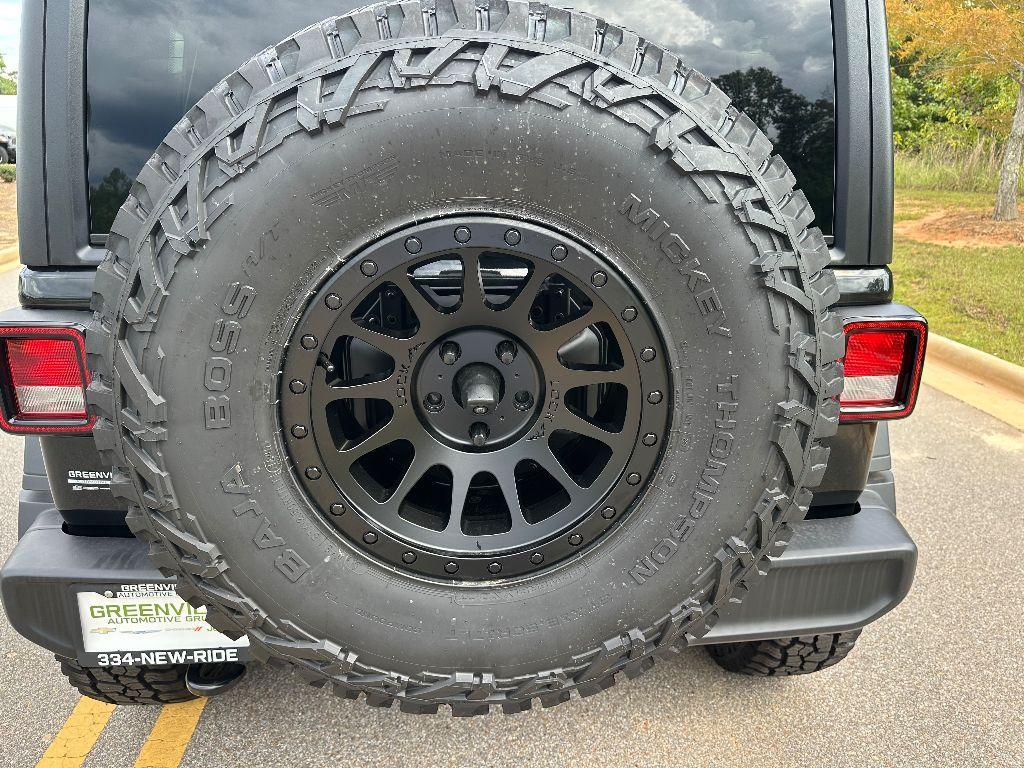 new 2024 Jeep Wrangler car, priced at $53,992