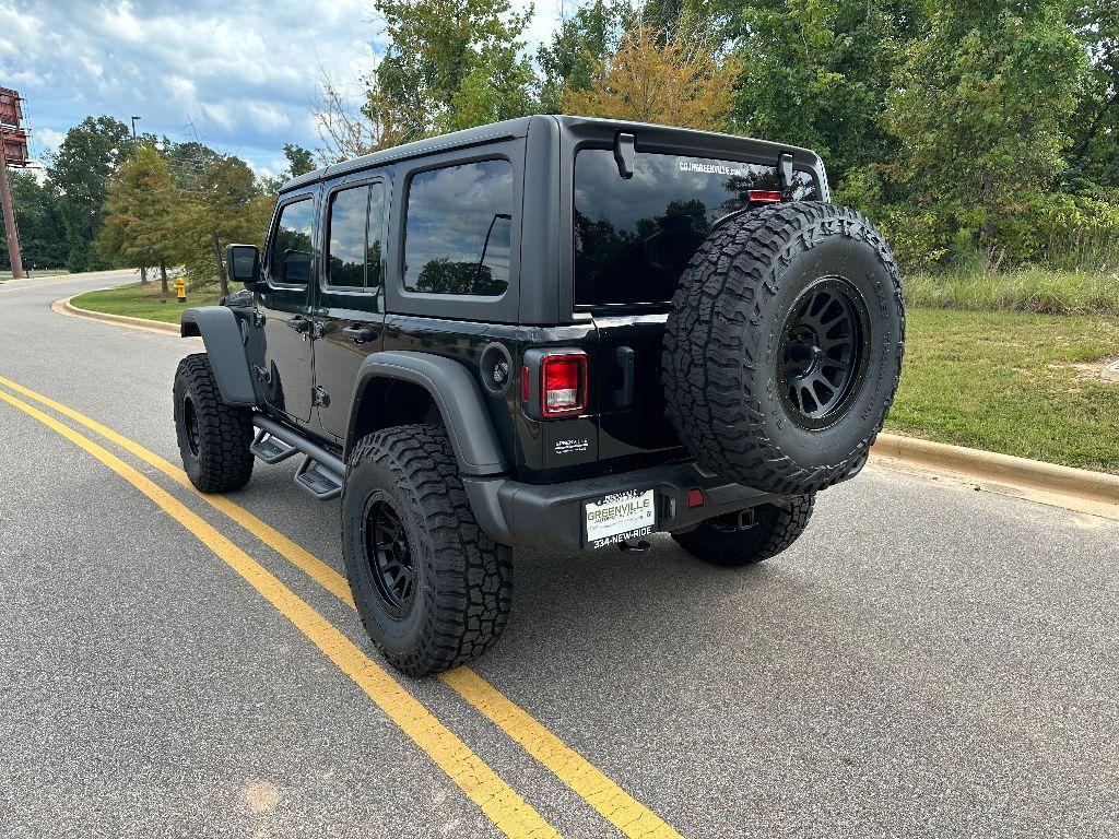 new 2024 Jeep Wrangler car, priced at $53,992