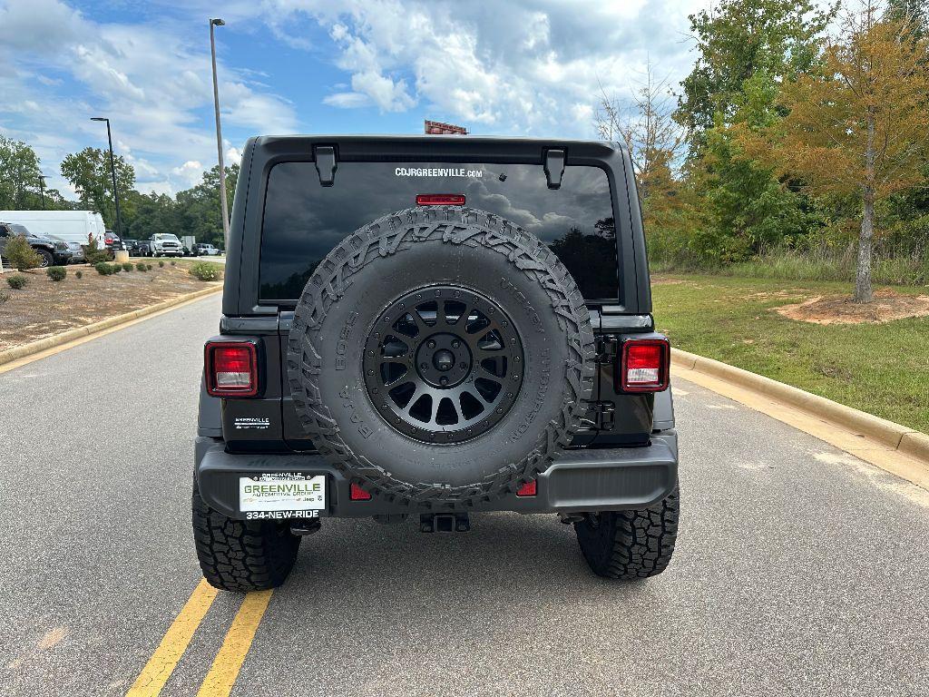 new 2024 Jeep Wrangler car, priced at $53,992
