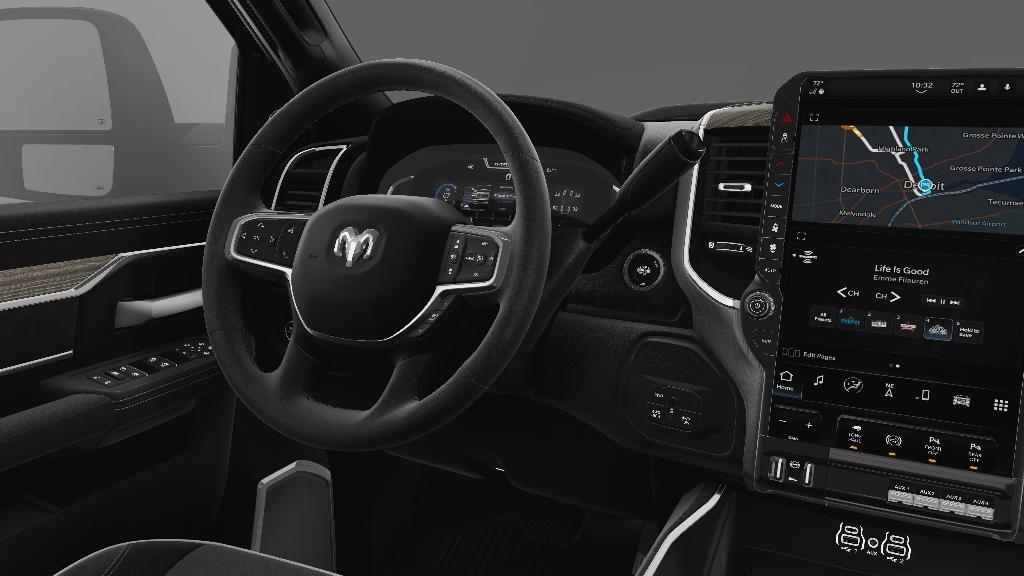 new 2025 Ram 2500 car, priced at $88,620