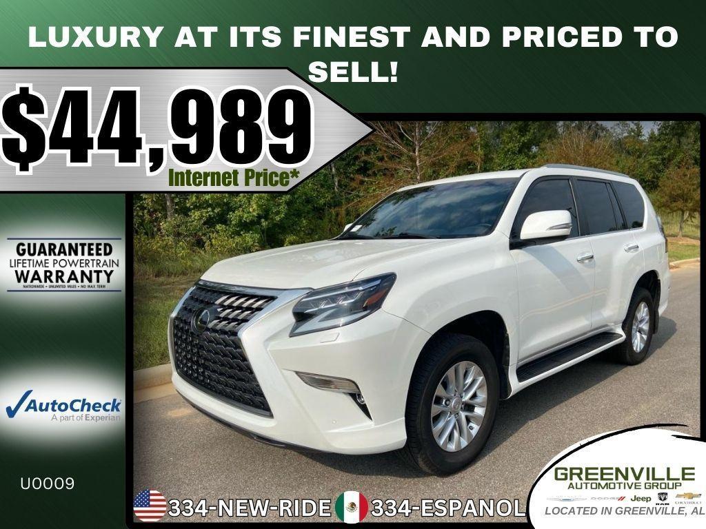 used 2021 Lexus GX 460 car, priced at $44,989