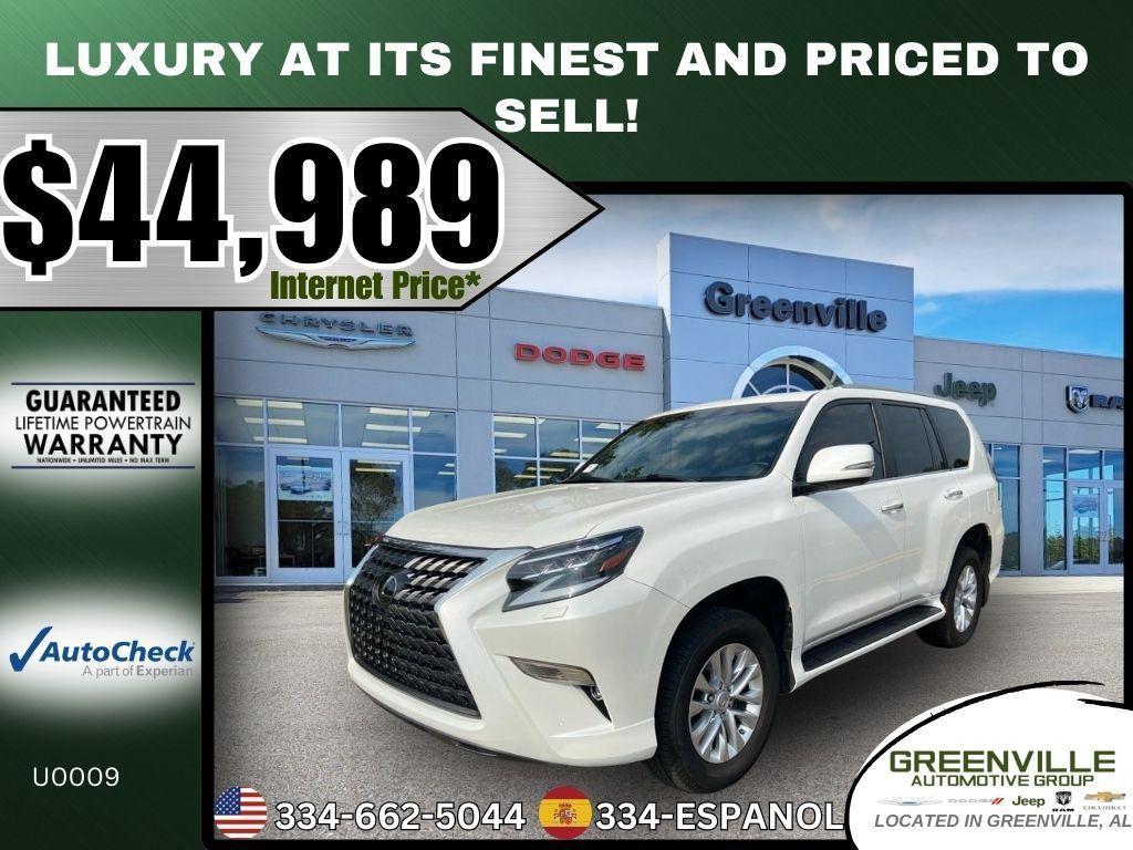 used 2021 Lexus GX 460 car, priced at $44,989