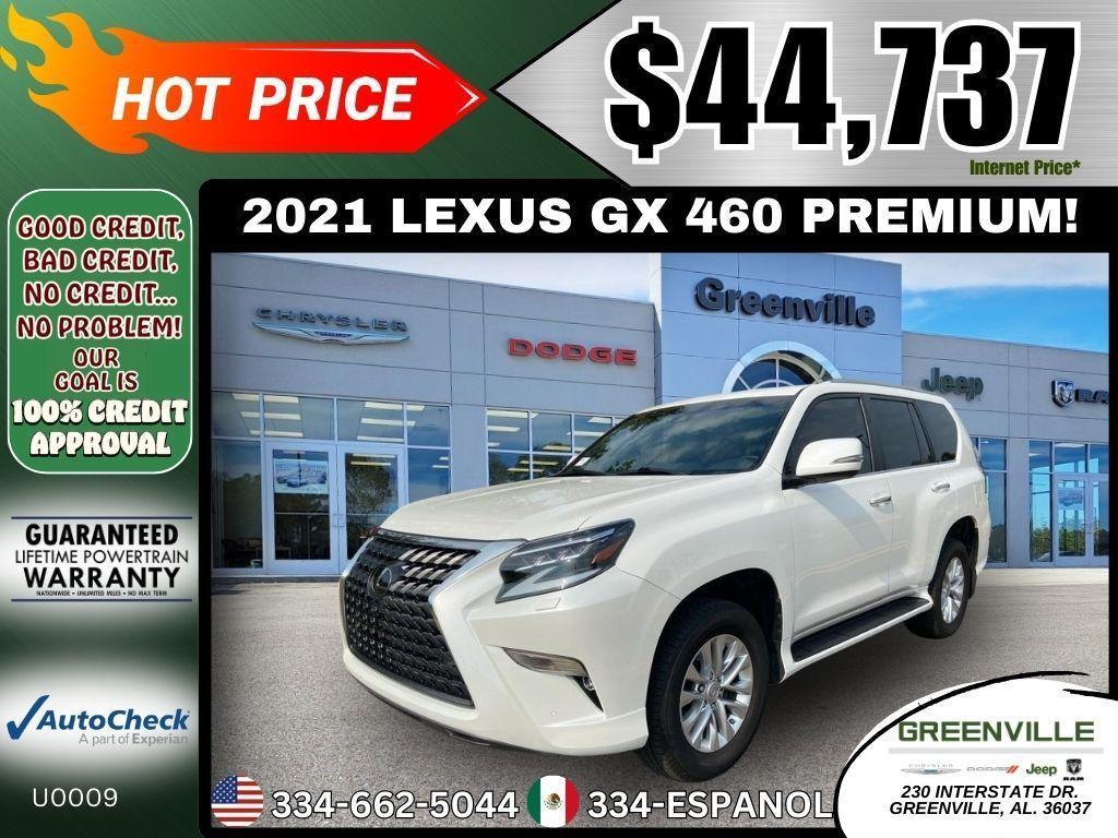 used 2021 Lexus GX 460 car, priced at $44,737