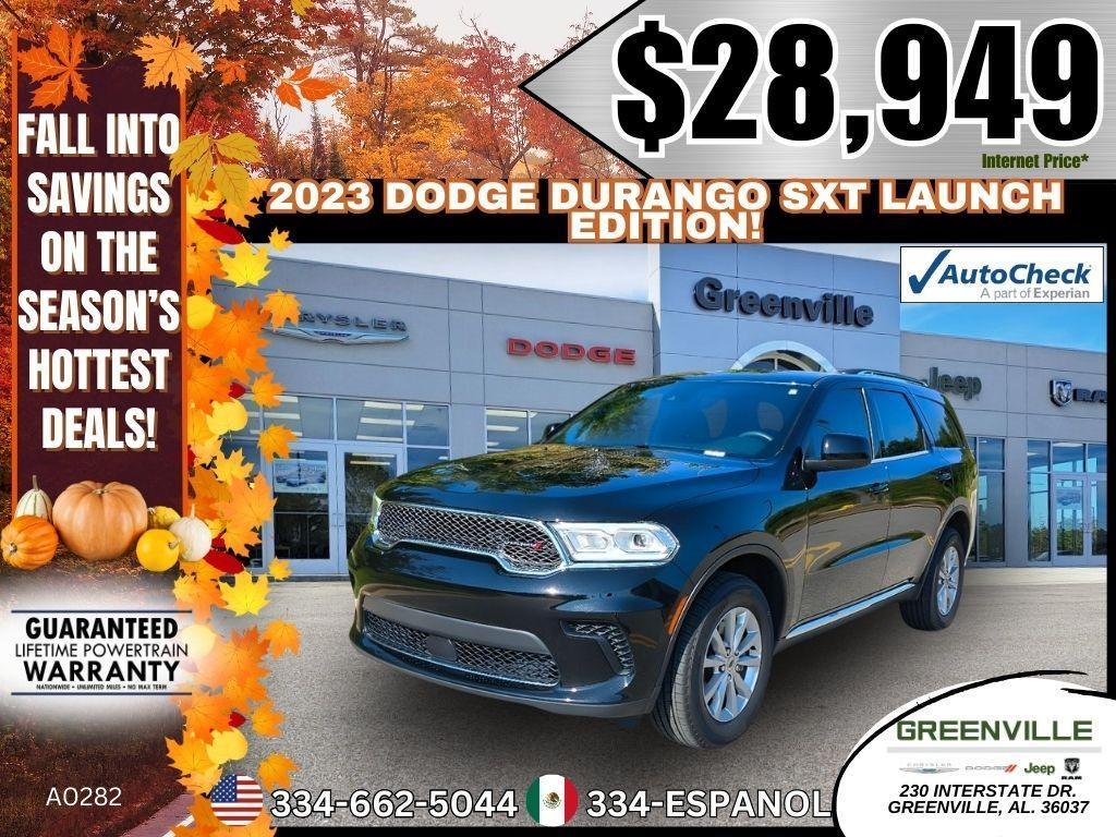 used 2023 Dodge Durango car, priced at $28,949