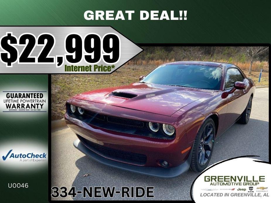 used 2019 Dodge Challenger car, priced at $22,999