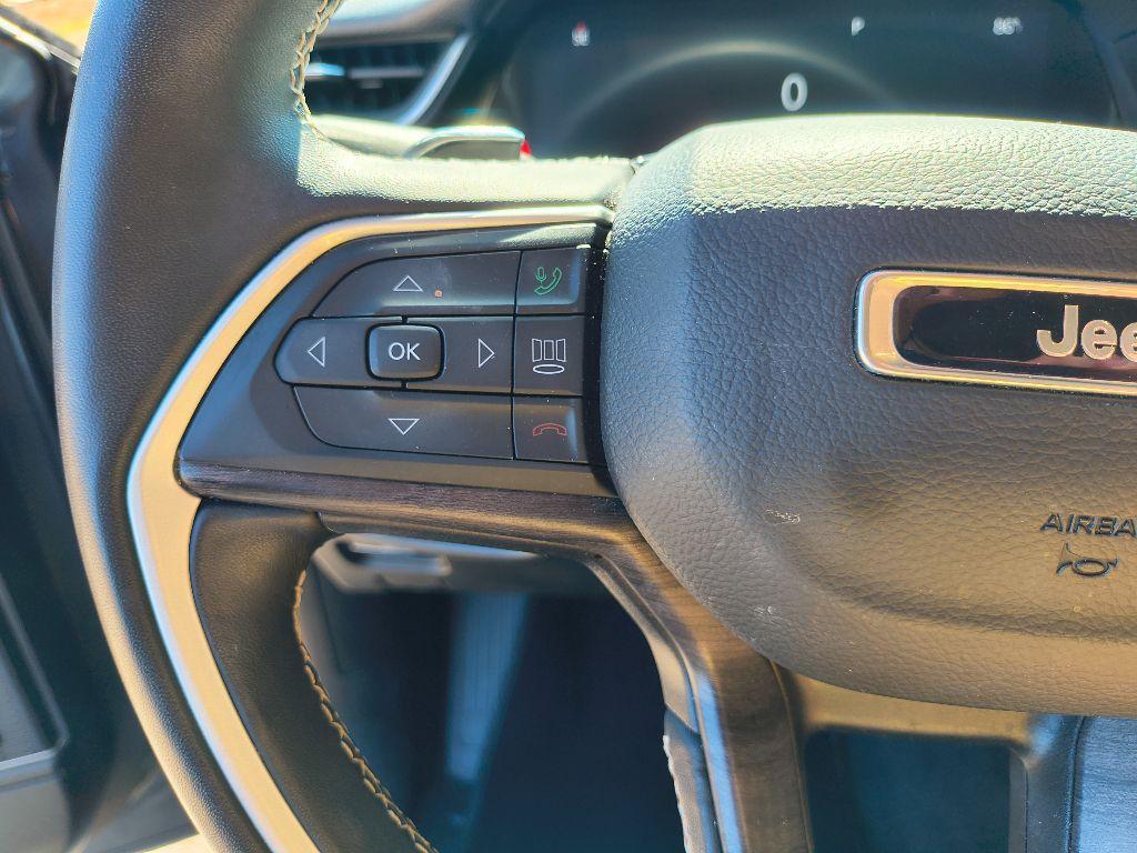 used 2022 Jeep Grand Cherokee car, priced at $29,917