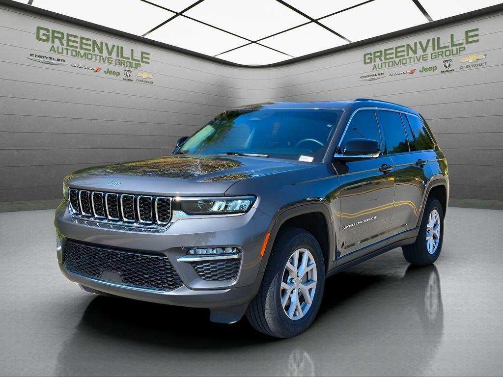 used 2022 Jeep Grand Cherokee car, priced at $29,917