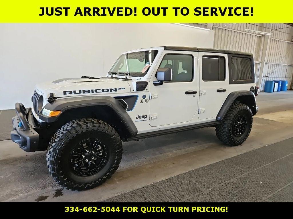 used 2023 Jeep Wrangler 4xe car